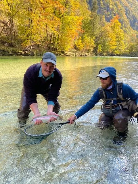 Slovenia Fly Fishing – Guided Fly fishing in Slovenia's stunning waters to  catch the fish of your lifetime.